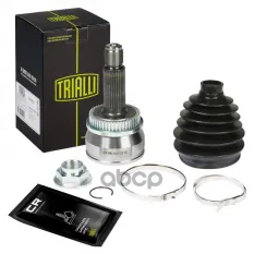 ШРУС для а/м Haval F7/F7x (19-) 2.0T AMT (наруж. зад.) (GO 1687) Trialli арт. GO 1687