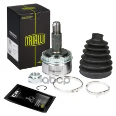 ШРУС для а/м Haval F7/F7x (19-) 1.5T/2.0T AMT 2WD/4WD (наруж. перед.) (GO 1688) Trialli арт. GO 1688