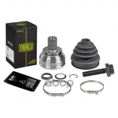 ШРУС для а/м Skoda Octavia A5 (04-) 1.4i MT (наруж. перед.) (GO 1853) Trialli арт. go-1853