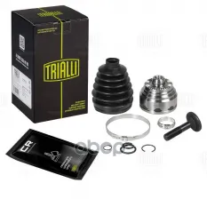 ШРУС для а/м BMW 5 G30 (16-) (наруж. перед.) (GO 2600) Trialli арт. GO 2600