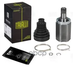 ШРУС для а/м BMW 3 E90 (05-)/X1 (E84) (09-) (внутр. перед. лев.) (GO 2602) Trialli арт. GO 2602