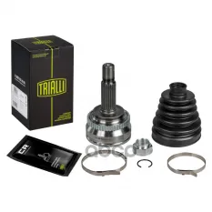 ШРУС для а/м Geely Emgrand 7 (17-) 1.5i MT/1.8i CVT (наруж. перед.) (GO 316) Trialli арт. GO 316