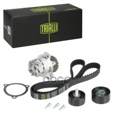 Ремкомплект ГРМ для а/м Лада 2170 (помпаLuzar/ремень/2 ролика) (GT 970) Trialli арт. gt-970