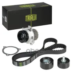Ремкомплект ГРМ (помпа/ремень/2 ролика) Trialli арт. GT 980