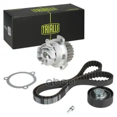 Ремкомплект ГРМ для а/м Лада Granta (10-) 8V (помпаLuzar/ремень/1 ролик)  (GT 990) Trialli арт. gt-990