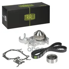 Ремкомплект ГРМ с водяным насосом Renault Logan (04-)/Largus (12-) 1.4/1.6 8V Trialli арт. GT9901