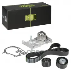 Ремкомплект ГРМ для а/м Лада Largus (12-)/Renault Logan (08-) 16V (помпаLuzar/ремень/2 ролика) (GT 9 Trialli арт. GT9902