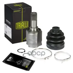 ШРУС для а/м Geely Atlas (16-) 1.8i/2.4i AT 4WD (внутр. зад.) (GO 708) Trialli арт. GO 708