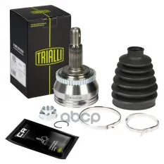 ШРУС для а/м Geely Atlas (16-) 1.8i/2.4i AT 2WD/4WD (наруж. перед.) (GO 710) Trialli арт. GO 710
