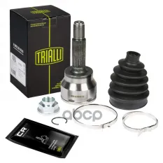 ШРУС для а/м Geely Atlas (16-) 1.8i/2.4i AT 4WD (наруж. зад.) (GO 711) Trialli арт. GO 711