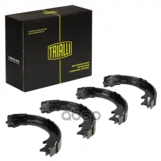 Колодки торм. для а/м Lexus RX (08-)/Subaru Tribeca (04-) барабан. ст. торм. 210x40 (GF 4637) Trialli арт. gf-4637