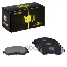 Колодки торм. для а/м Dodge Caravan (00-) диск. перед. R15 (PF 2264) Trialli арт. pf-2264
