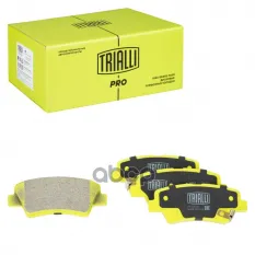 Колодки торм. Trialli арт. PF 2307CR