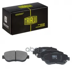 Колодки тормозные передние к-кт Trialli арт. PF2308