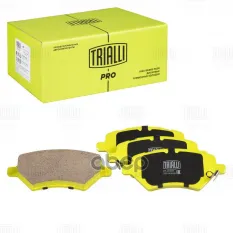 Колодки торм. для а/м Chery Tiggo 4 Pro (20-)/Omoda C5 (22-) 2WD диск.пер. (керам.) (PF 2310CR) PRO Trialli арт. PF 2310CR