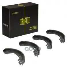Колодки торм. для а/м Suzuki Swift (05-) барабан. 200x32 (GF 4696) Trialli арт. GF 4696