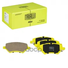 Колодки торм. для а/м Chery M11 (10-)/Tiggo 4 (17-) МКПП диск. перед. (керам.) (PF 2711CR) PRO Trialli арт. pf-2711cr