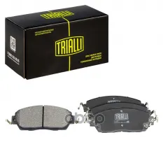 Колодки торм. для а/м Haval Dargo (22-)/F7/F7x II (24-) диск. перед. (PF 2322) Trialli арт. pf-2322