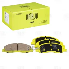 Колодки торм. для а/м ГАЗель Next (13-) диск. перед. (керам.) (PF 972CR) PRO Trialli арт. PF972CR