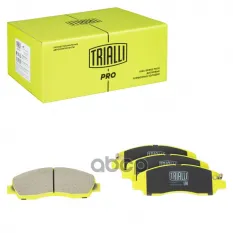 Колодки торм. для а/м ГАЗель Next (13-) 4.6т диск. зад. (керам.) (PF 974CR) PRO Trialli арт. pf-974cr