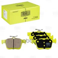 Колодки торм. для а/м Skoda Rapid (12-)/VW Tiguan (15-) диск. зад. (керам.) (PF 1879CR) PRO Trialli арт. PF 1879CR