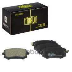 Колодки торм. для а/м Sollers Atlant (22-)/JAC Sunray (10-) диск. зад. (PF 978) Trialli арт. PF 978
