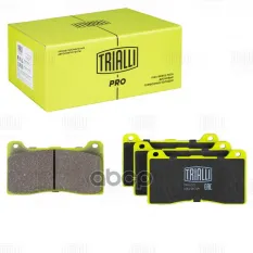 Колодки торм. для а/м с 4/6-порш. суппортами Wilwood (plate#7812) (PFR 6002) PRO Trialli арт. PFR 6002