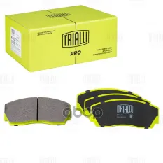 Колодки торм. для а/м с 4-порш. суппортами AP Racing (аналог FRP216) (PFR 6016) PRO Trialli арт. PFR 6016