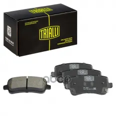 Колодки торм. для а/м Chery Tiggo 8 Pro Max (22-) диск. зад. (PF 2337) Trialli арт. PF 2337