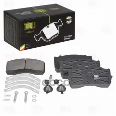 колодка TRIALLI для а/м ГАЗ 33104, MAN, Mercedes (WVA № 29115)  диск. перед./зад Trialli арт. PFT29115