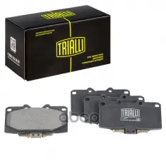 Колодки торм. для а/м Subaru Impreza WRX (00-)/Nissan Skyline (93-) диск. перед. (PF 2202) Trialli арт. PF 2202