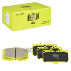 Колодки торм. Trialli арт. PF 2202CR