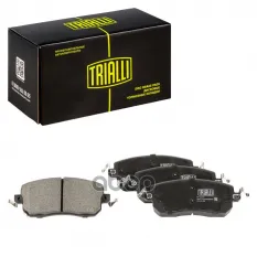 Колодки торм. для а/м Haval Jolion (20-) диск. перед. 2WD (PF 2204) Trialli арт. PF2204