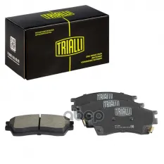 Колодки тормозные FAW X80 передние TRIALLI Trialli арт. PF2348
