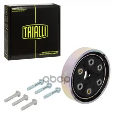 Муфта кардан. вала для а/м VW Tiguan (08-) (кмпл с болт.) (RCB 1803) Trialli арт. rcb-1803