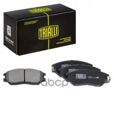 Колодки торм. для а/м Hyundai Terracan (01-)/SsangYong Stavic (05-) диск. перед. (PF 2366) Trialli арт. PF 2366