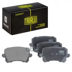 Колодки тормозные дисковые Haval F7, F7x (18-) диск. зад. (PF 2207) Trialli арт. PF2207