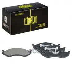 Колодки торм. для а/м Jeep Cherokee (86-)/Grand Cherokee (91-) диск. перед. (PF 2376) Trialli арт. pf-2376
