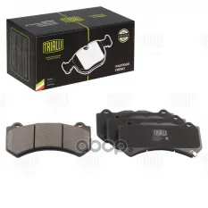 Колодки торм. для а/м Jeep Grand Cherokee IV (10-) диск. перед. т/с Brembo (PF 4378) Trialli арт. PF4378