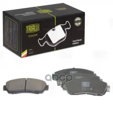 Колодки торм. для а/м Haval F7/F7x (19-)/Exeed TXL (21-) диск. перед. (PF 4226) Trialli арт. PF4226
