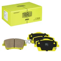Колодки торм. для а/м Geely Tugella (20-) диск. перед. (керам.) (PF 4127CR) PRO Trialli арт. PF 4127CR
