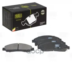 Колодки торм. для а/м Great Wall Hover (05-)/H5 (11-)/Isuzu D-Max (02-) диск. перед. (PF 4236) Trialli арт. PF4236
