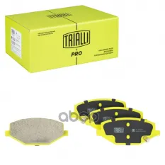 Колодки торм. для а/м Geely Coolray (18-)/Belgee X50 (23-) диск. перед. (керам.) (PF 4129CR) PRO Trialli арт. pf-4129cr