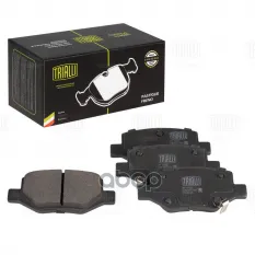 Колодки торм. для а/м Geely Coolray (20-) диск. зад. (PF 4130) Trialli арт. PF4130