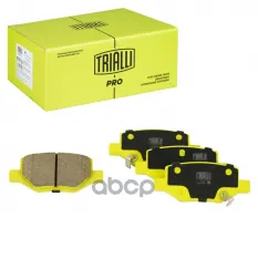 Колодки торм. для а/м Geely Coolray (18-) диск. зад. (керам.) (PF 4130CR) PRO Trialli арт. PF 4130CR