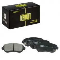 Колодки тормозные дисковые Geely Emgrand (21-) диск. перед. (PF 4131) Trialli арт. PF4131