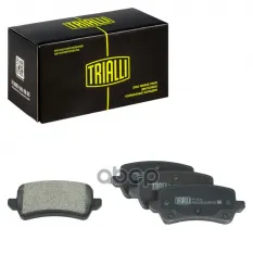 Колодки торм. для а/м Geely Emgrand (21-) диск. зад. (PF 4132) Trialli арт. PF 4132