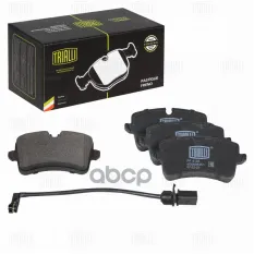 Колодки торм. для а/м Porsche Macan (14-)/(18-) диск. зад. (кмпл. с датч.) (PF 4135) Trialli арт. PF4135