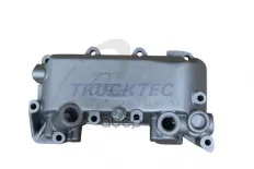 Крышка масляного радиатора =442 188 1604 TruckTec арт. 01.18.093