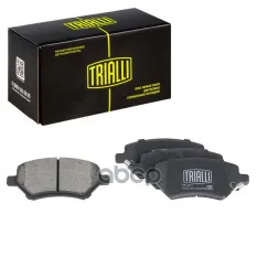 Колодки торм. для а/м Kaiyi E5 (23-)/Chery Arrizo 7 (23-) диск. перед. (PF 4411) Trialli арт. PF 4411